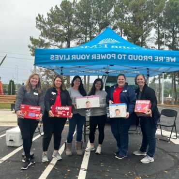Junior League of Cobb-Marietta Volunteers