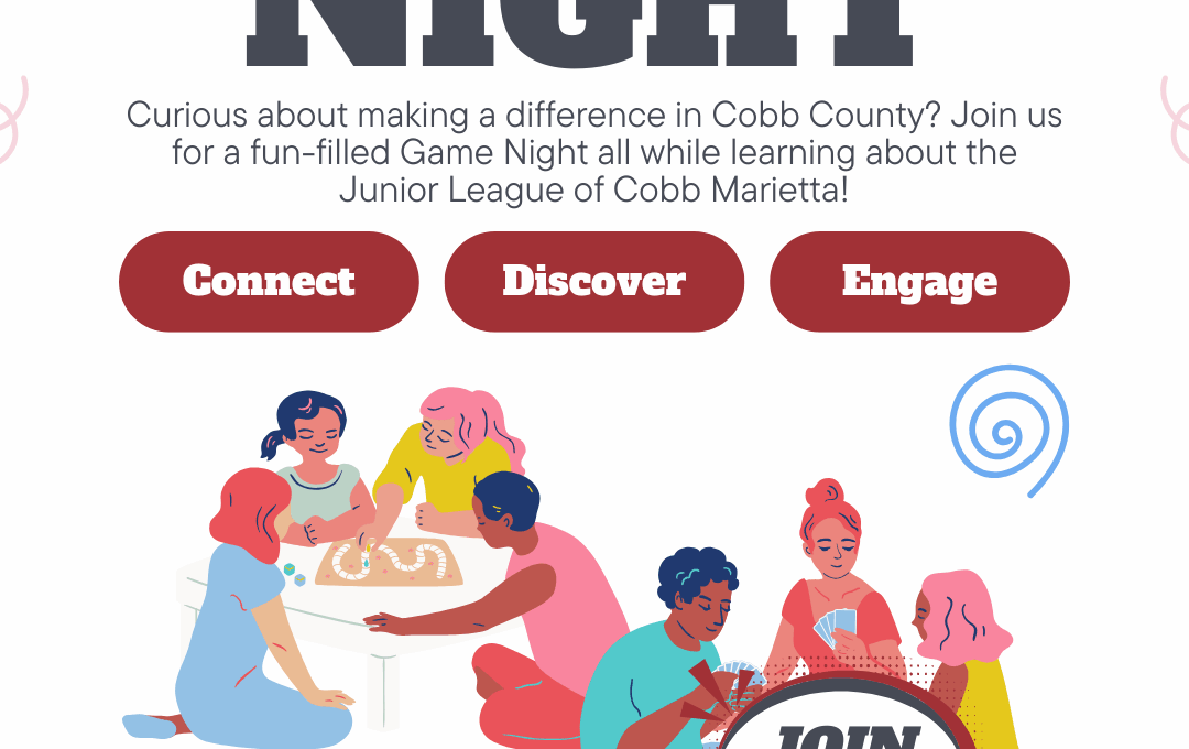 Junior League of Cobb-Marietta Game Night