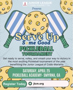 Junior League of Cobb-Marietta Charity Pickleball Tournament