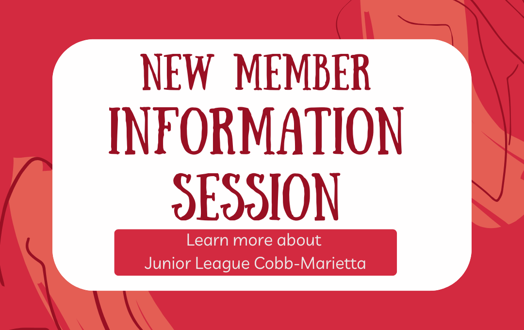 Junior League of Cobb-Marietta Information Session