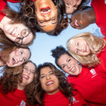 Junior League Members rallying together