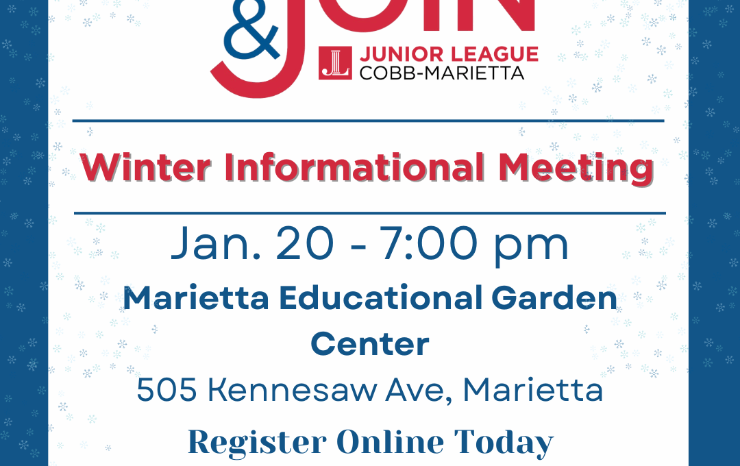 Junior League of Cobb-Marietta Information Session